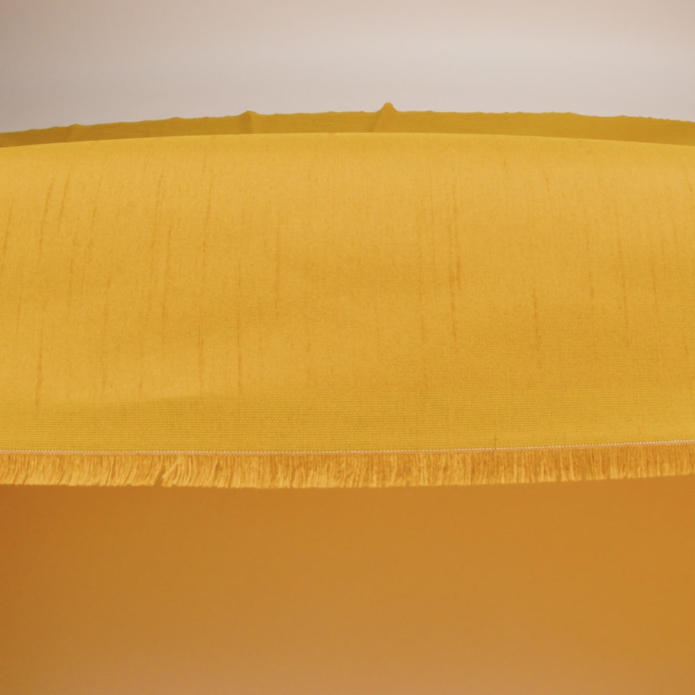 Polyester Shantung - Saffron Yellow - Eirian Collection - Image 5 of 6