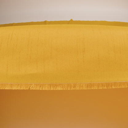 Polyester Shantung - Saffron Yellow - Eirian Collection