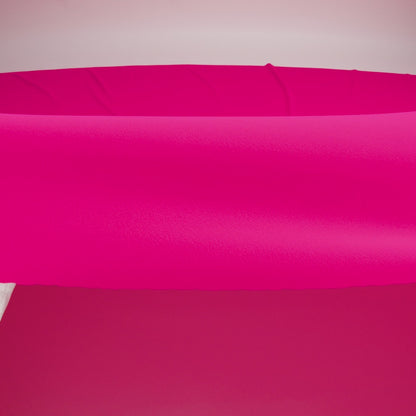 Recycled Swimwear Tricot, UV Protective - Neon Pink - Santorini Plus Collection