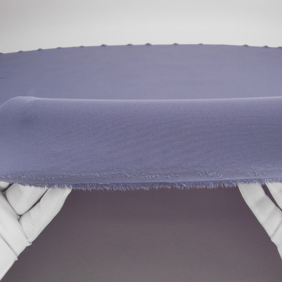 Polyester 4-Ply Crepe - Dark Purple - Suzie Collection - Image 5 of 5