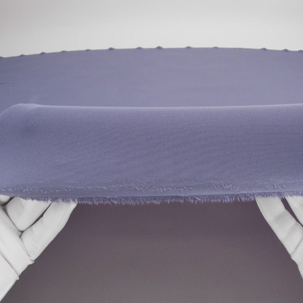 Polyester 4-Ply Crepe - Dark Purple - Suzie Collection - Image 5 of 5