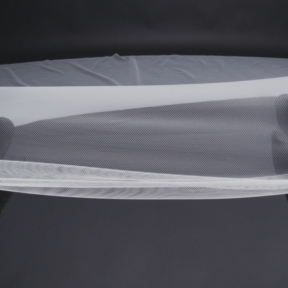 Soft Nylon Tulle - Ivory - Leonardo Collection - Image 5 of 6