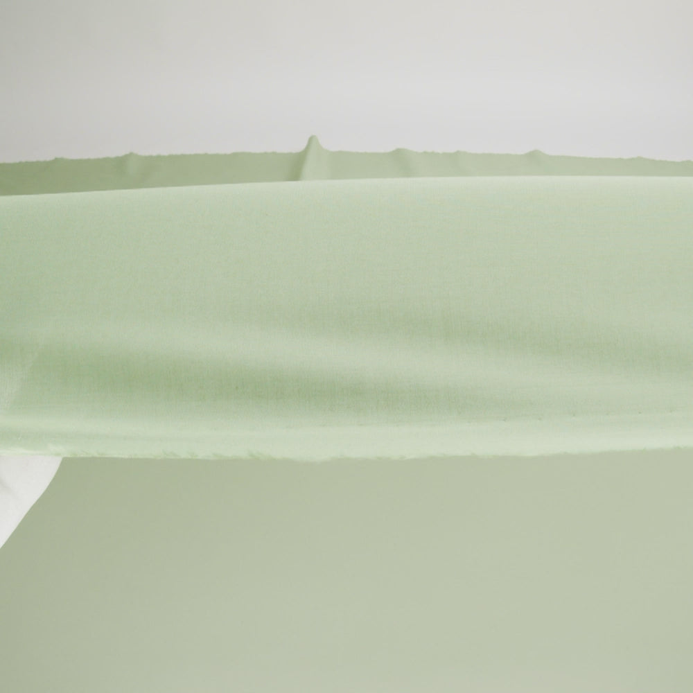 Mercerized Organic Egyptian Cotton Voile - Sage - Toulouse Collection