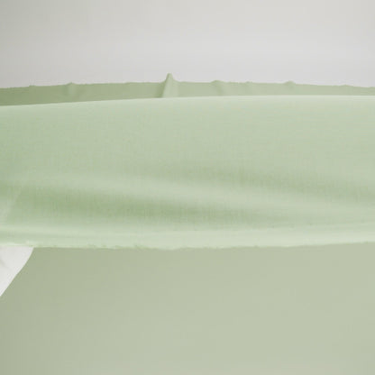 Mercerized Organic Egyptian Cotton Voile - Sage - Toulouse Collection