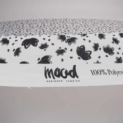 Mood Exclusive Small Lazy Lotus Polyester Crepe