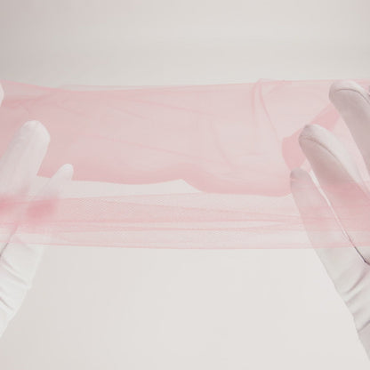 Nylon Tulle 54" - Coral - Pavlova Collection