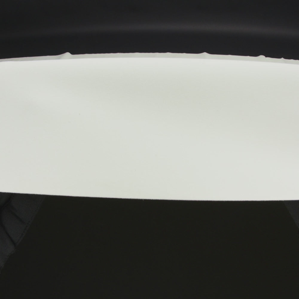 Flocking Faux Suede - White - Image 5 of 5