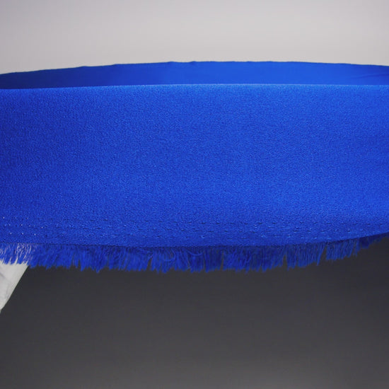 Lux Polyester Crepe Back Satin - Royal - Isla Collection
