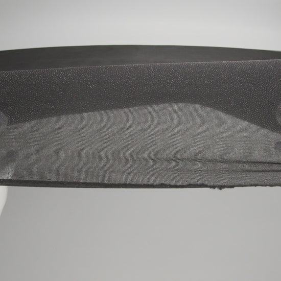 Lightweight Woven Fusible Interlining Single Side by Helmut Lang - Black - Made in America