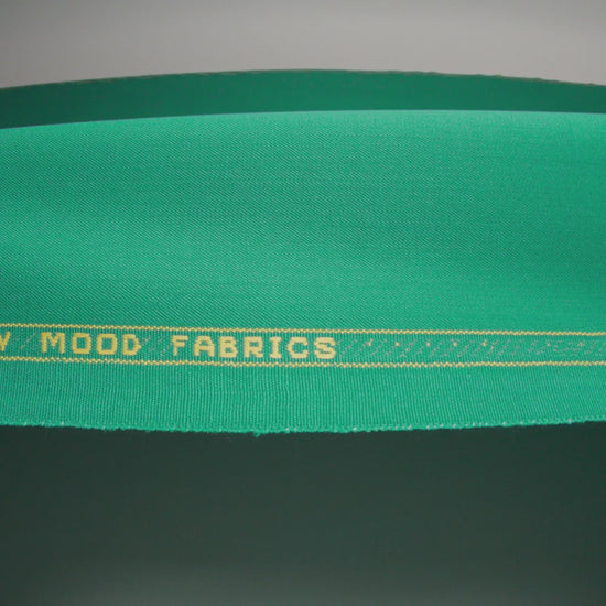 Super 120 Merino Wool Suiting - Teal Blue - Finn Collection