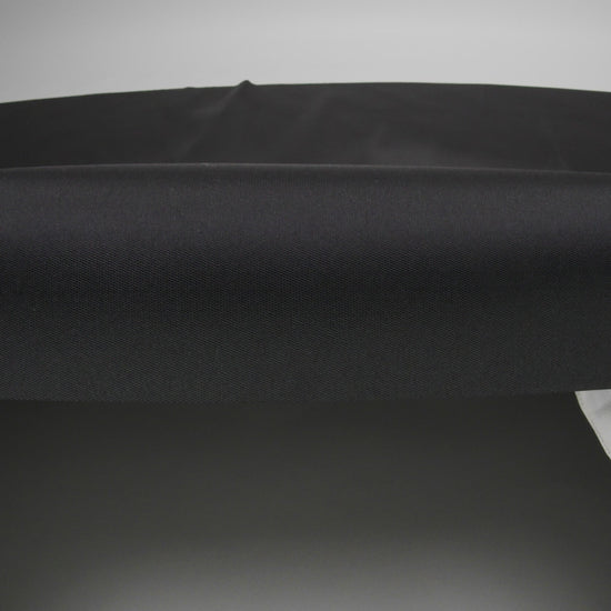Polyester Mikado - Black - Nicolette Collection