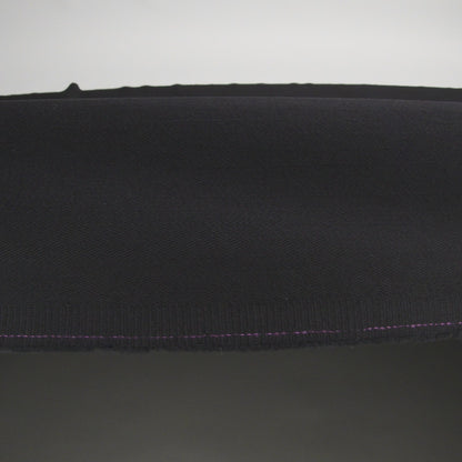 Cotton Herringbone Twill Coutil - Black - Farrah Collection