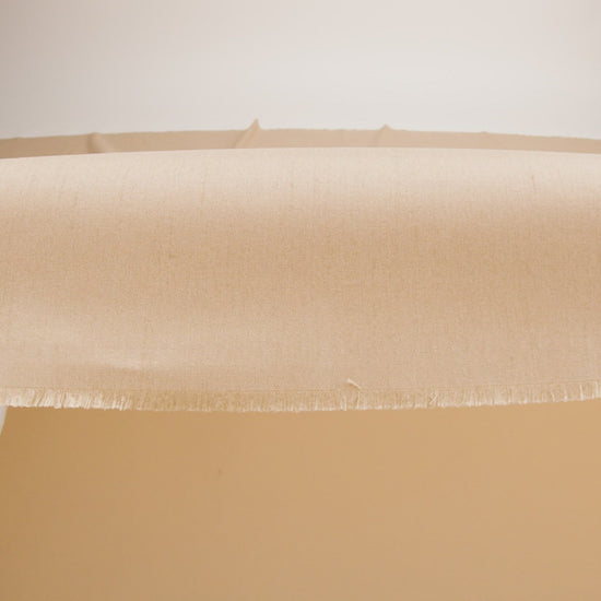 Polyester Shantung - Beige - Eirian Collection - Image 5 of 6