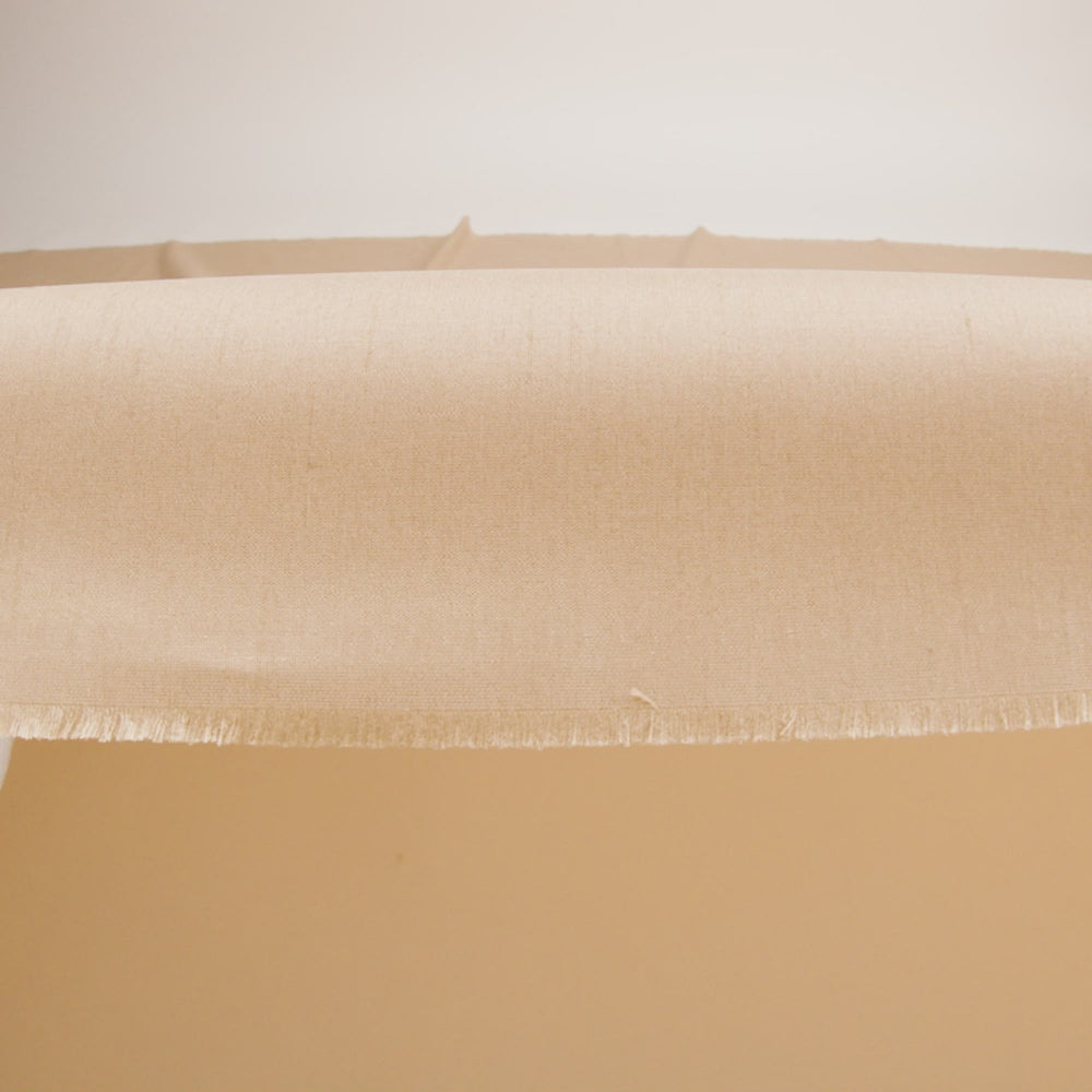 Polyester Shantung - Beige - Eirian Collection - Image 5 of 6