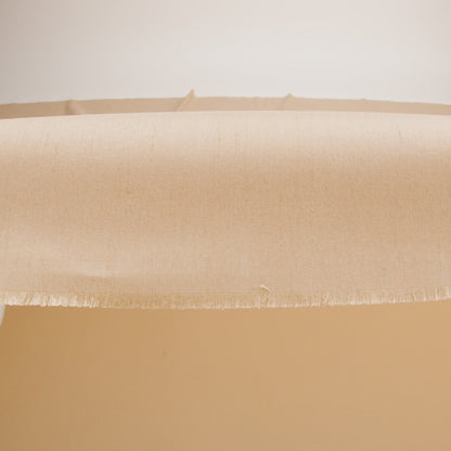 Polyester Shantung - Beige - Eirian Collection