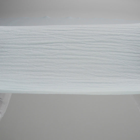 Double Cotton Gauze - Blue Glass - Talamanca Collection