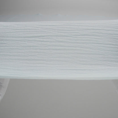 Double Cotton Gauze - Blue Glass - Talamanca Collection