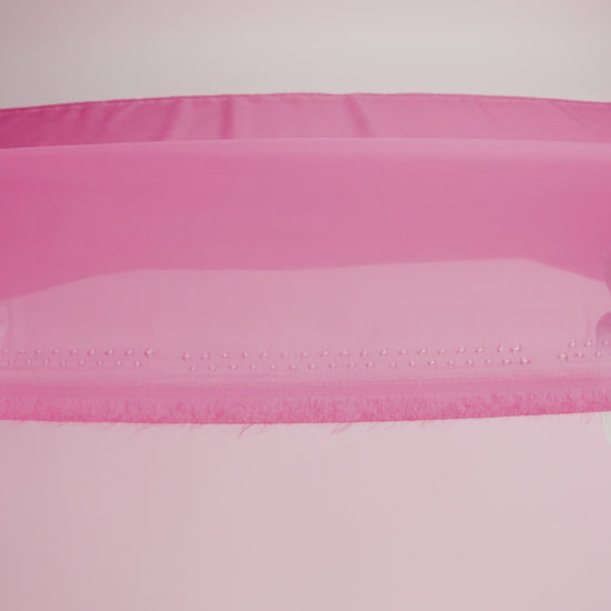 Smooth Organza - Cerise Pink - Portia Collection - Image 6 of 6