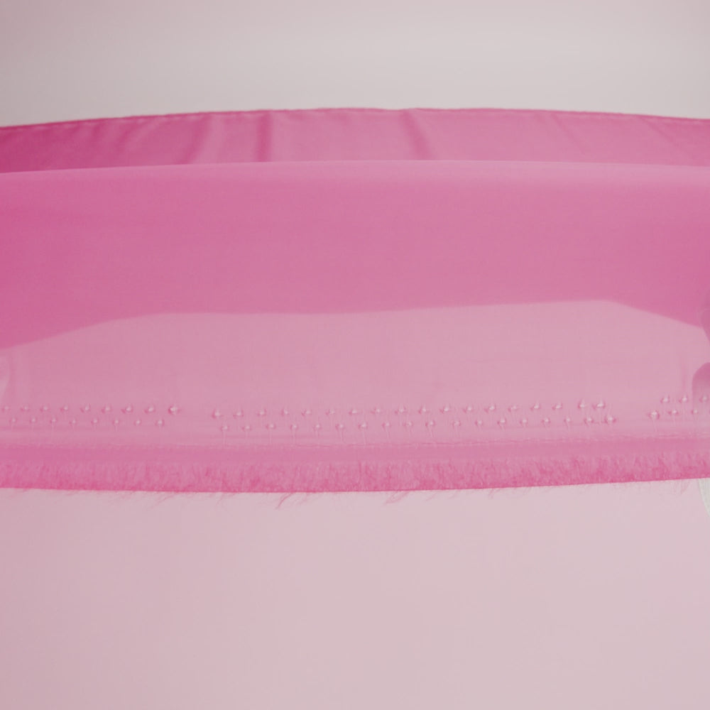 Smooth Organza - Cerise Pink - Portia Collection - Image 6 of 6