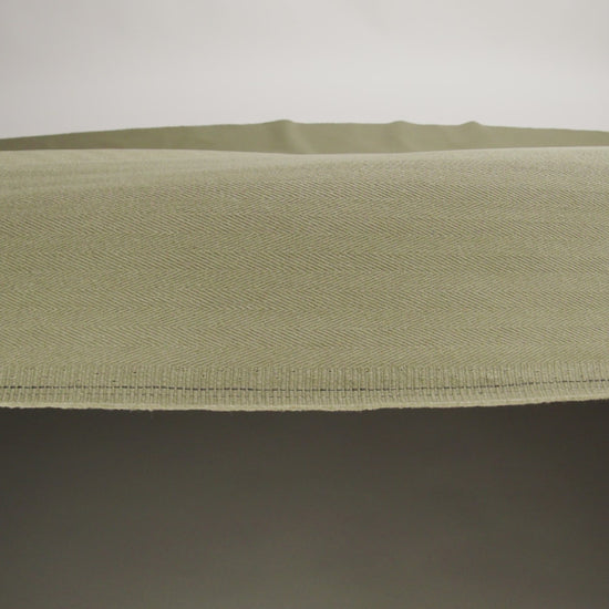 Cotton Herringbone Twill Coutil - Dusty Olive - Farrah Collection