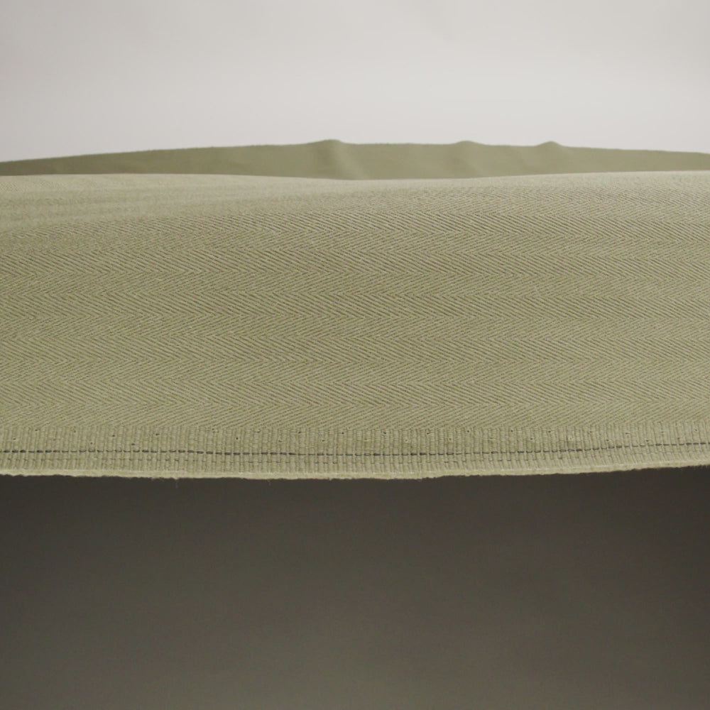 Cotton Herringbone Twill Coutil - Dusty Olive - Farrah Collection