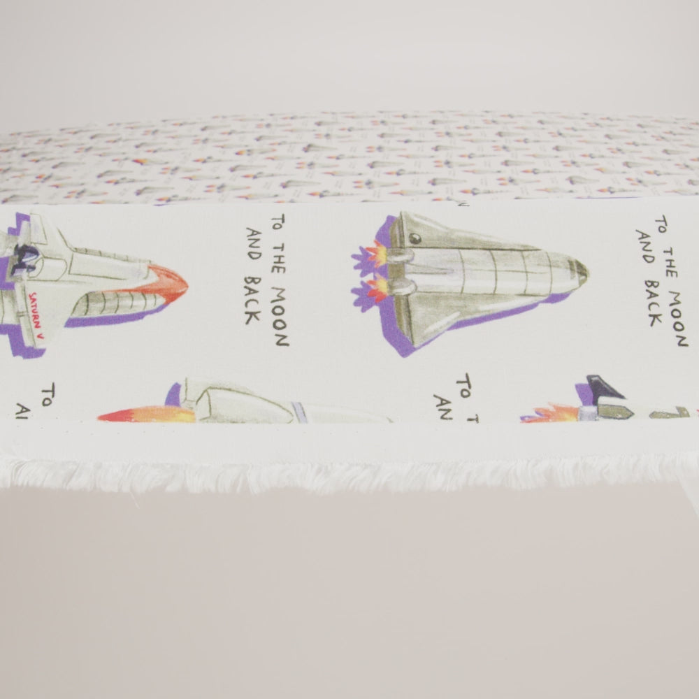 Mood Exclusive One Small Step Viscose Poplin - Image 5 of 5