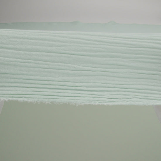 Double Cotton Gauze - Dark Mint - Talamanca Collection