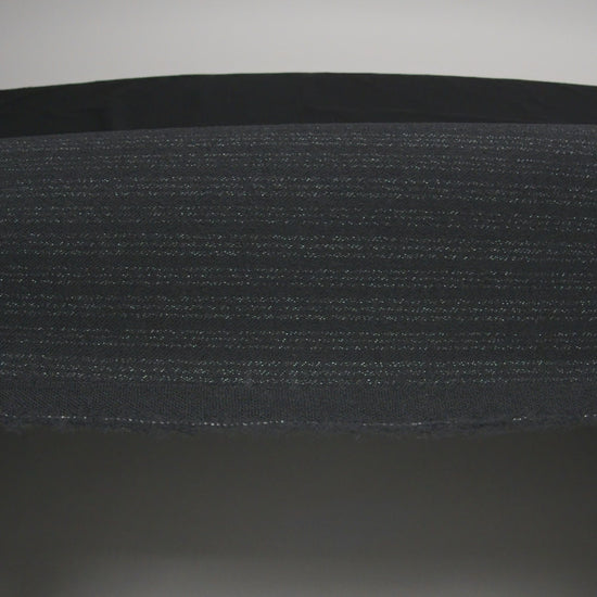 Theory Italian Black Striped Stretch Virgin Wool Woven