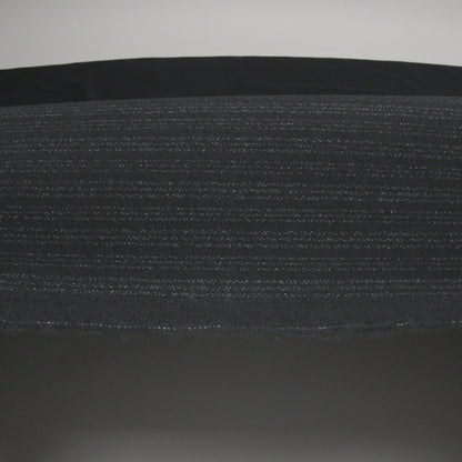 Theory Italian Black Striped Stretch Virgin Wool Woven