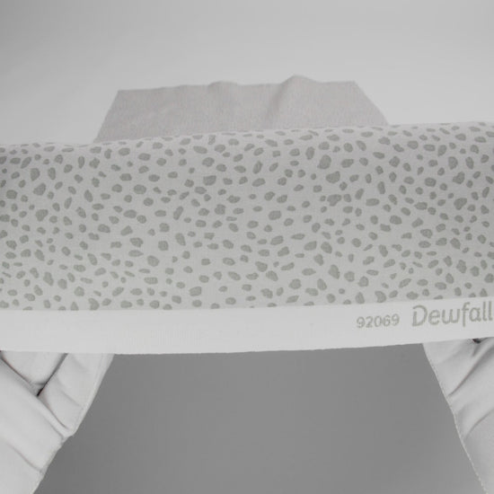 Printed Quilting Cotton by Ghazal Razavi for FIGO Studio - Gray on Gray Spotty - Dewfall Collection