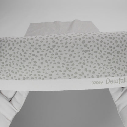 Printed Quilting Cotton by Ghazal Razavi for FIGO Studio - Gray on Gray Spotty - Dewfall Collection