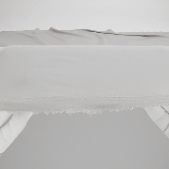 Theory Frosted Gray Radiant Polyester Twill Lining