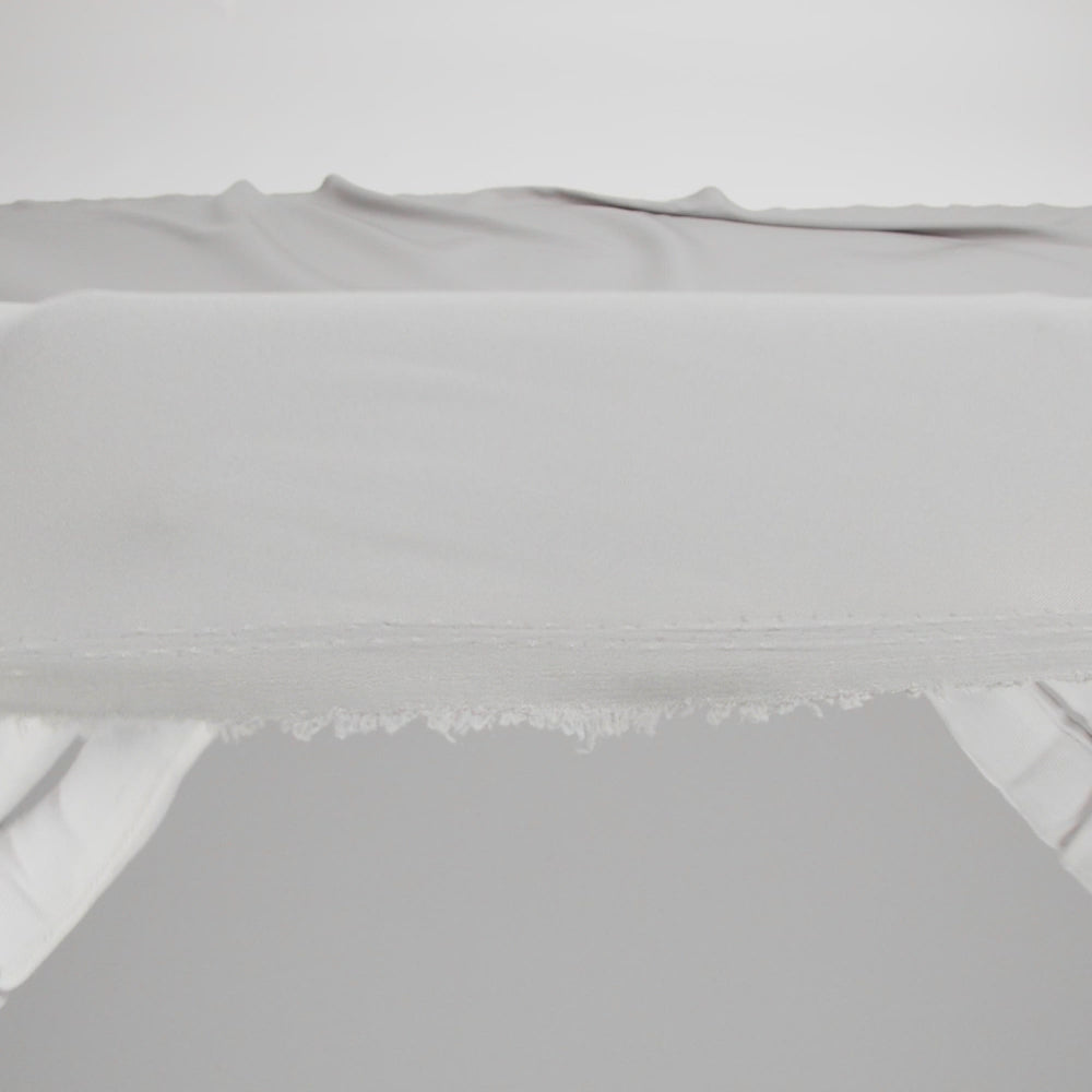 Theory Frosted Gray Radiant Polyester Twill Lining