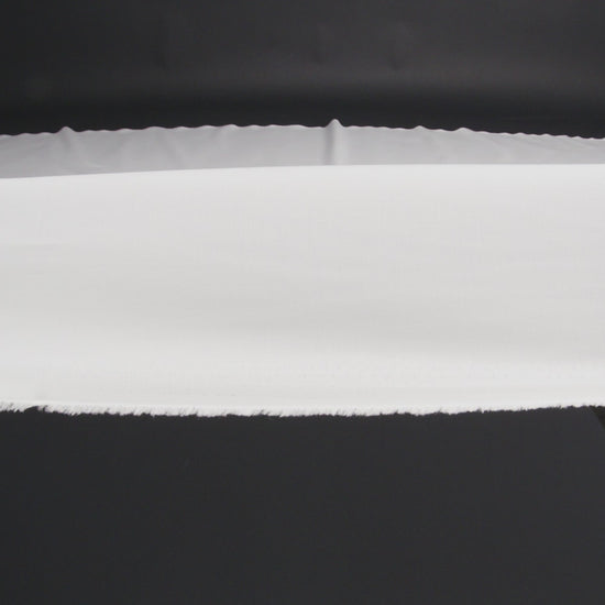 Super Fine Egyptian Cotton Twill, Spill-Resistant - Brilliant White - Splashproof Collection