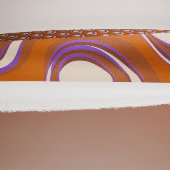 Mood Exclusive Brown Stop the Beat Rayon Challis - Image 6 of 6