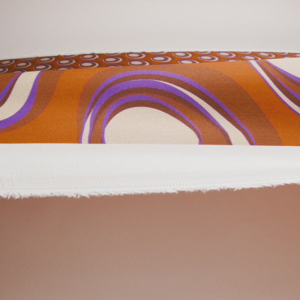 Mood Exclusive Brown Stop the Beat Rayon Challis - Image 6 of 6