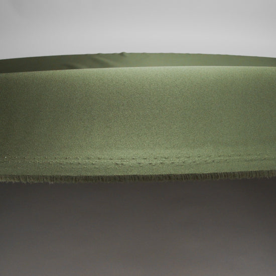 Polyester Satin - Moss Green - Reverie Collection - Image 5 of 5