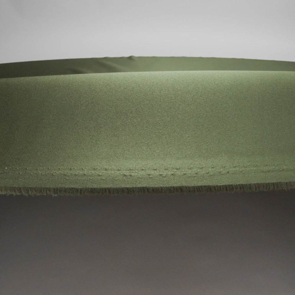 Polyester Satin - Moss Green - Reverie Collection - Image 5 of 5