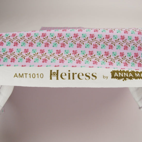 Printed Quilting Cotton by Anna Maria Textiles for Northcott - Perfume Offshoot Floral - Heiress Collection - Image 6 of 6