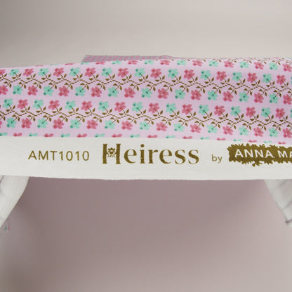 Printed Quilting Cotton by Anna Maria Textiles for Northcott - Perfume Offshoot Floral - Heiress Collection