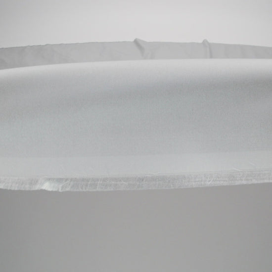 Polyester Taffeta - Plain Dyed Silver - Bellamy Collection