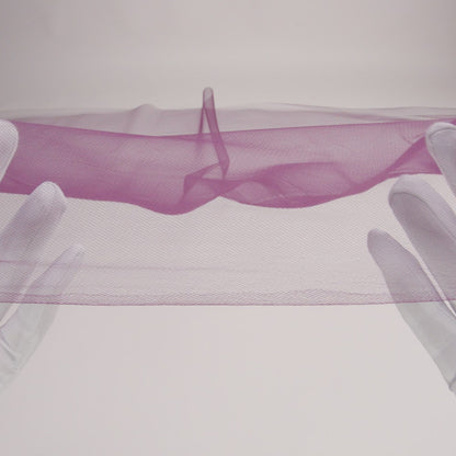 Nylon Tulle 54" - Eggplant - Pavlova Collection