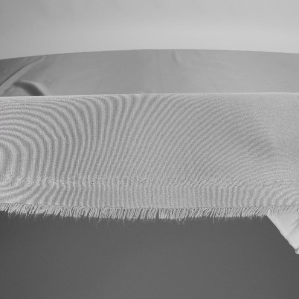 Flame Retardant Polyester Bengaline - Silverado