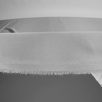 Flame Retardant Polyester Bengaline - Silverado