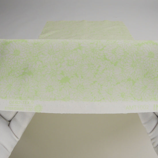 Printed Quilting Cotton by Anna Maria Textiles for Northcott - Spring Mums Floral - Indelible Soft Collection