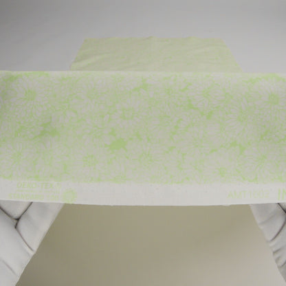 Printed Quilting Cotton by Anna Maria Textiles for Northcott - Spring Mums Floral - Indelible Soft Collection
