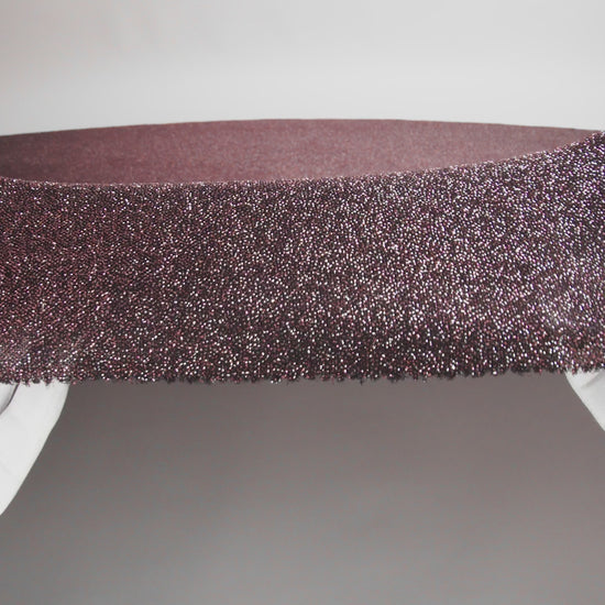 Nylon Knit with All-Over Glitter - Red - Sun Streams Collection - Image 6 of 6