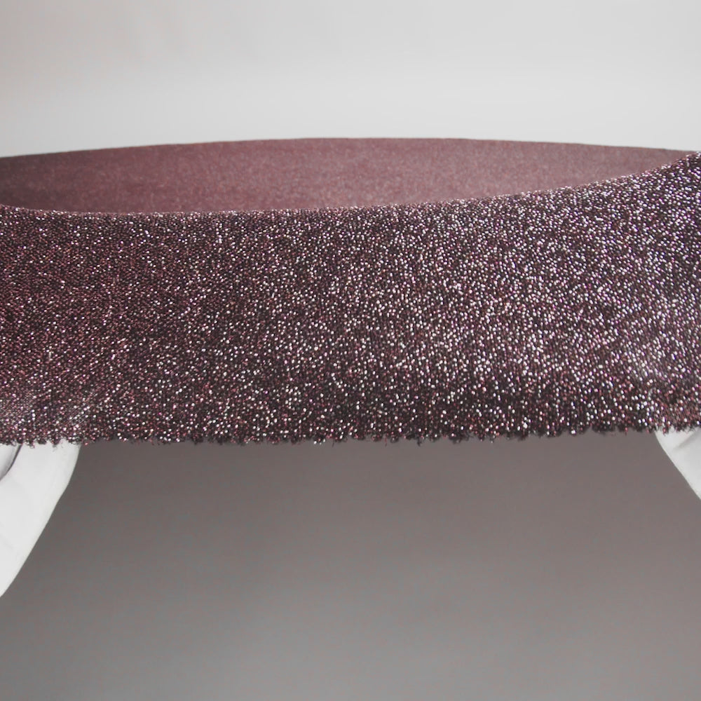 Nylon Knit with All-Over Glitter - Red - Sun Streams Collection - Image 6 of 6