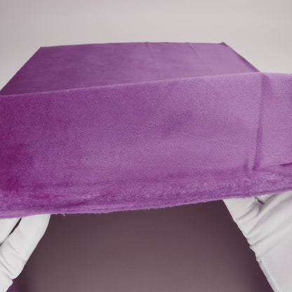 Polyester Velvet - Orchid Purple - Helene Collection