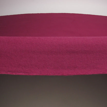 Bamboo and Cotton Stretch Knit Fleece - Heretic Red - Jessamyn Collection